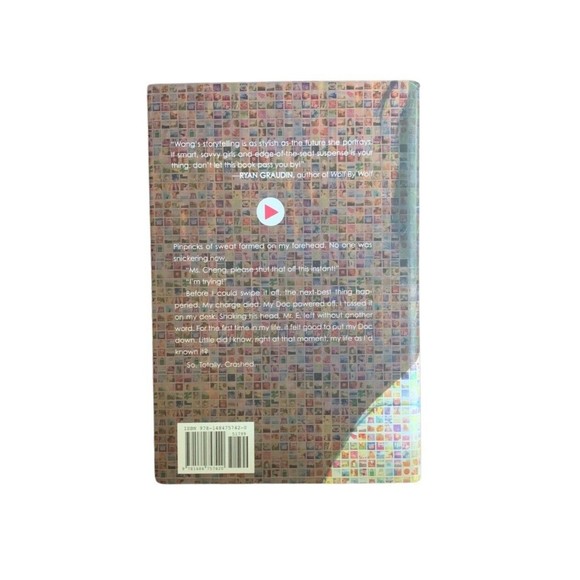 The Takedown by Corrie Wang - Hardcover. - Picture 3 of 5